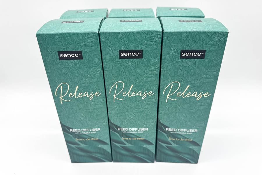 6 Wellness Raumduft Diffusoren Sence Release